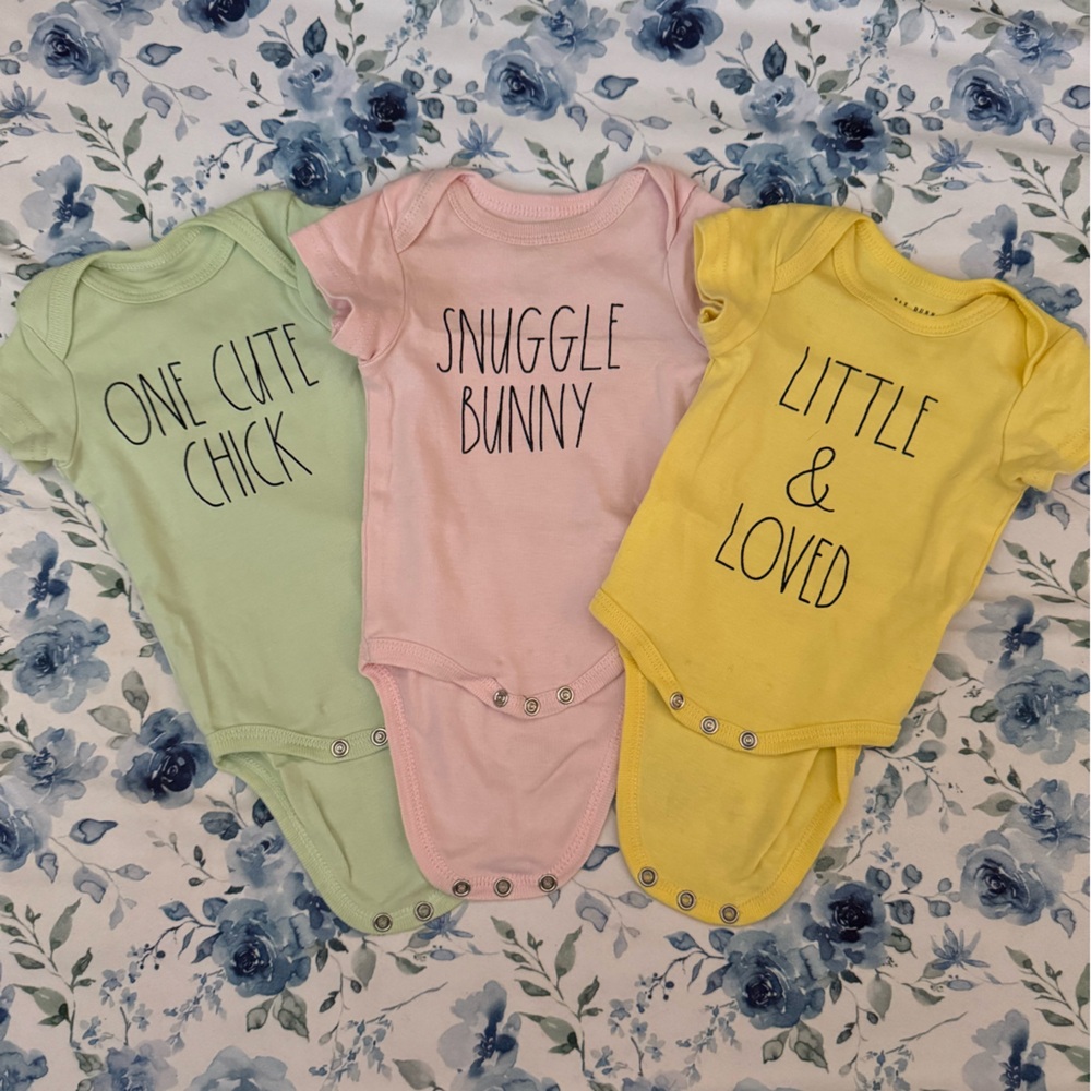 Easter Onesies